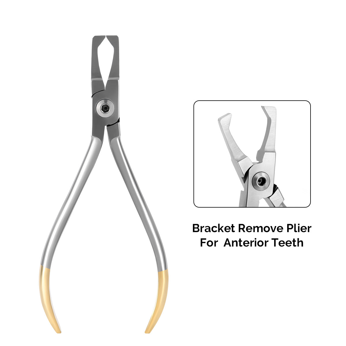 Orthodontic Bracket Remove Plier for Anterior Teeth - azdentall.com
