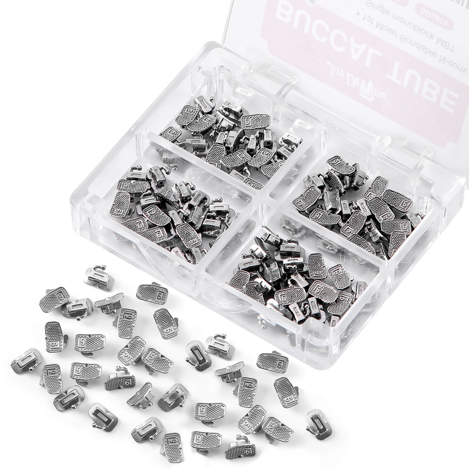 Buccal Tube 1st Molar Bondable Monoblock Non-Convertible Single MBT 0.022 200pcs/Box - azdentall.com