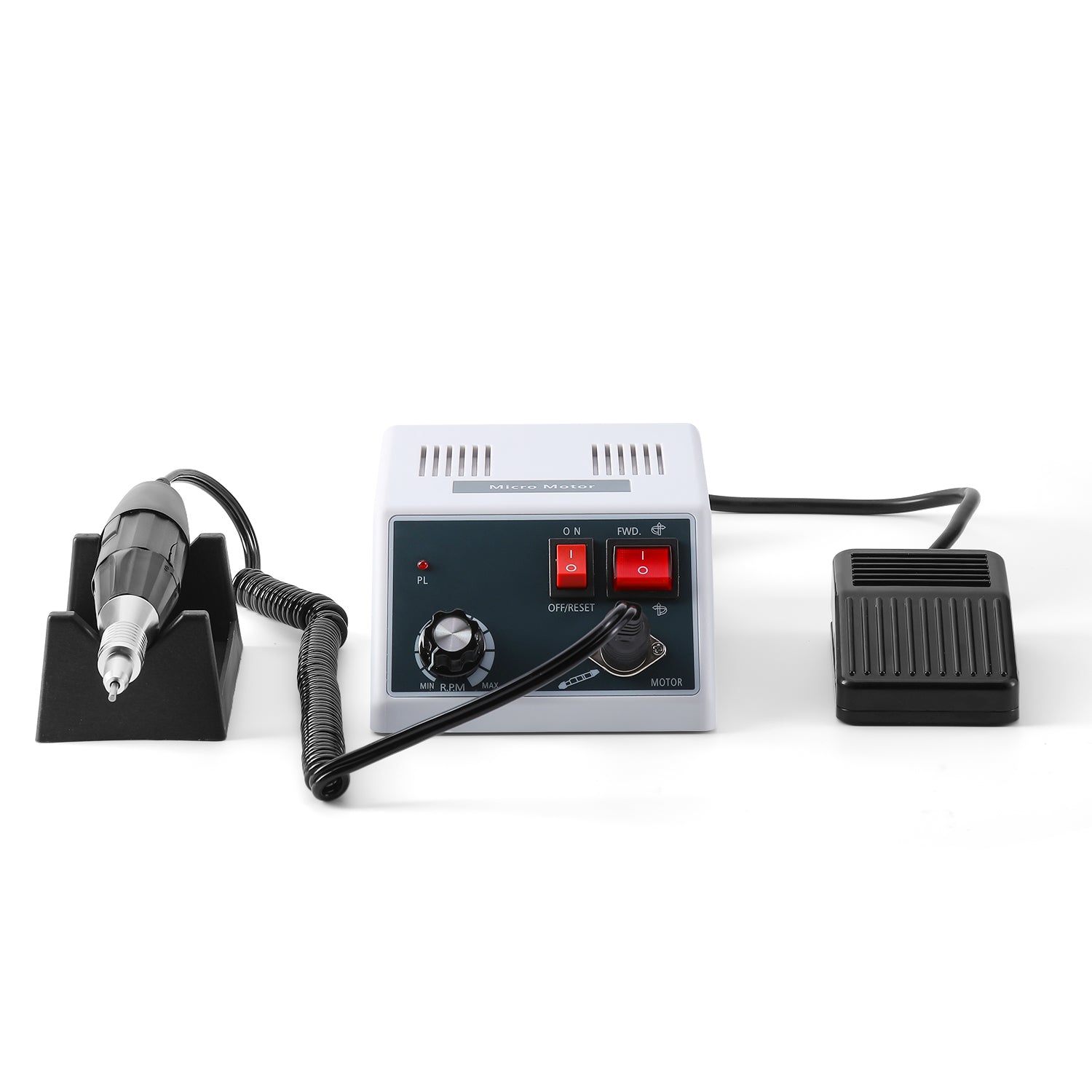 Dental Hand Grinder Micromotor Polishing with 102 Handle 35000 RPM - azdentall.com
