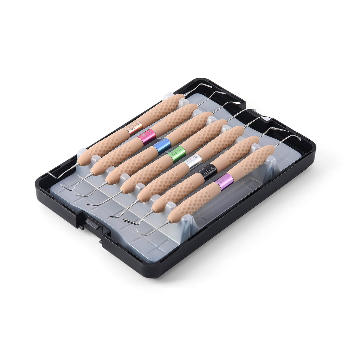 Dental Resin Plugger Aesthetic Resin Restoration Filling Instrument Kit CT1-CT7 - azdentall.com