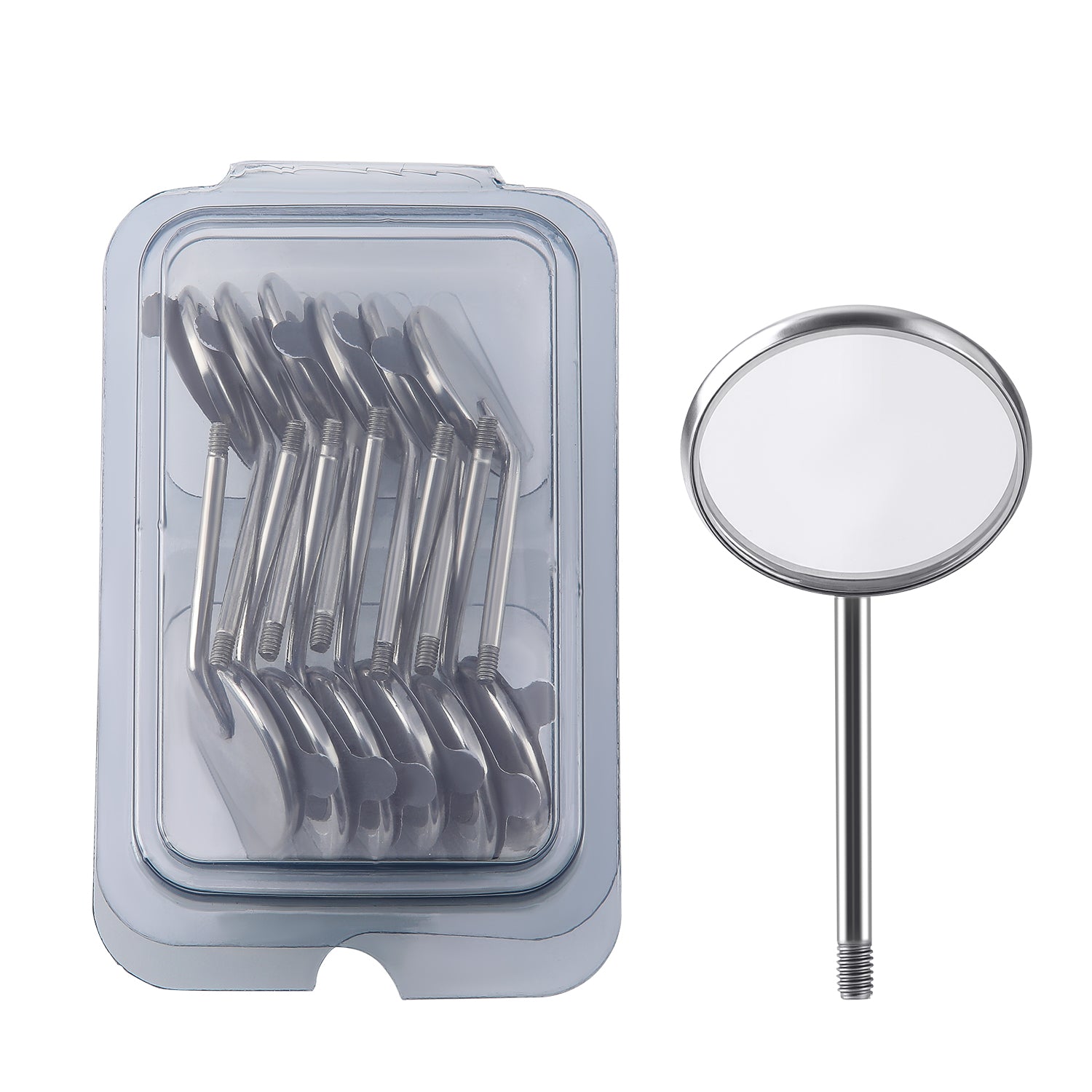 Dental Mouth Mirror Autoclavable Standard (120°C) / Surgical Grade (130°C) 12pcs/Box
