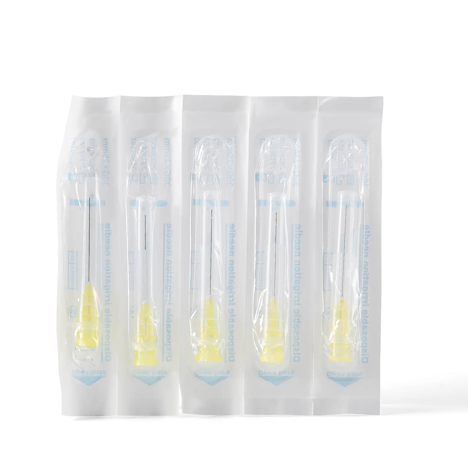 Dental Endo Root Canal Irrigation Needle Tip 25mm 30G Sterile 100pcs/Box - azdentall.com