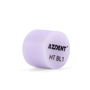AZDENT Dental Glass Ceramic Ingot Press Lithium Disilicate Blanks For Dental CAD CAM Laboratory 10pcs/Box - azdentall.com