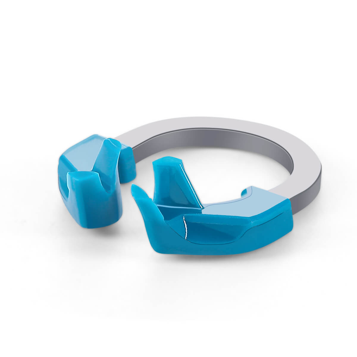 Dental Sectional Matrix System Sectional Contoured Matrix Bands Universal/Narrow Nickel Titanium Clamping Ring - azdentall.com