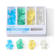 AZDENT Dental Composite Polishing Discs φ12mm with Mandrel CA2.35mm 40Pcs/Box - azdentall.com
