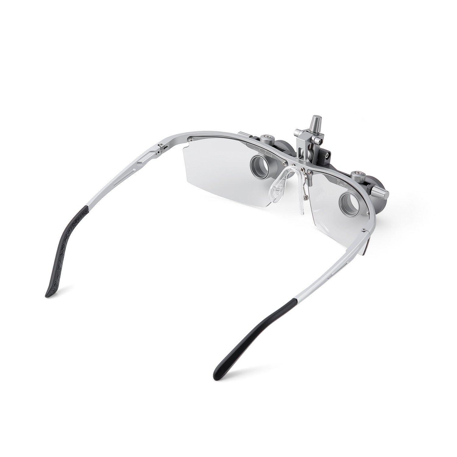 Dental Surgical Loupe PD & Height Adjustment Flip-Up Design Screw-Rod Lock Multi-Layer Multi-Layer Coated 2.5X/3.5X - azdentall.com