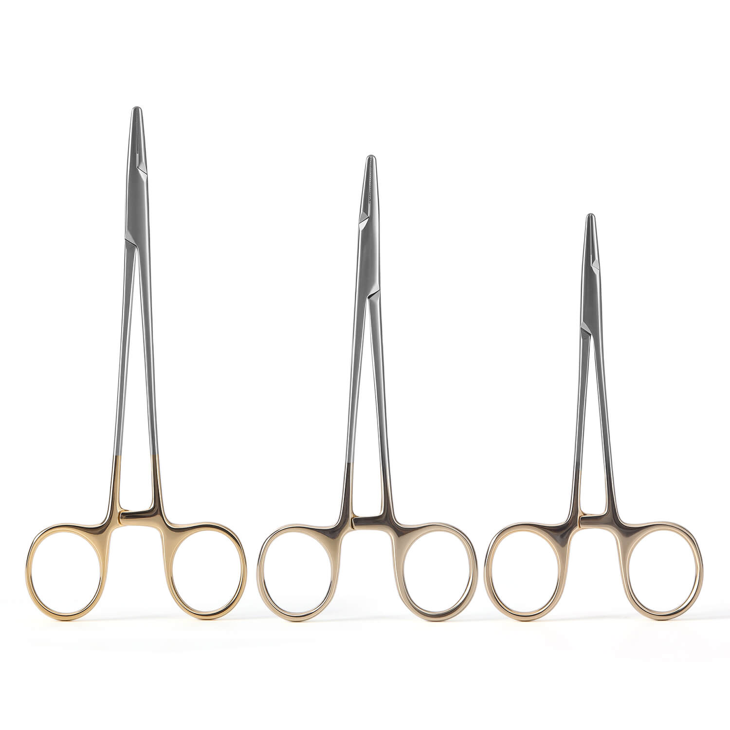 Dental Surgical Instruments Needle Holder TC 12cm/14cm/16cm - azdentall.com