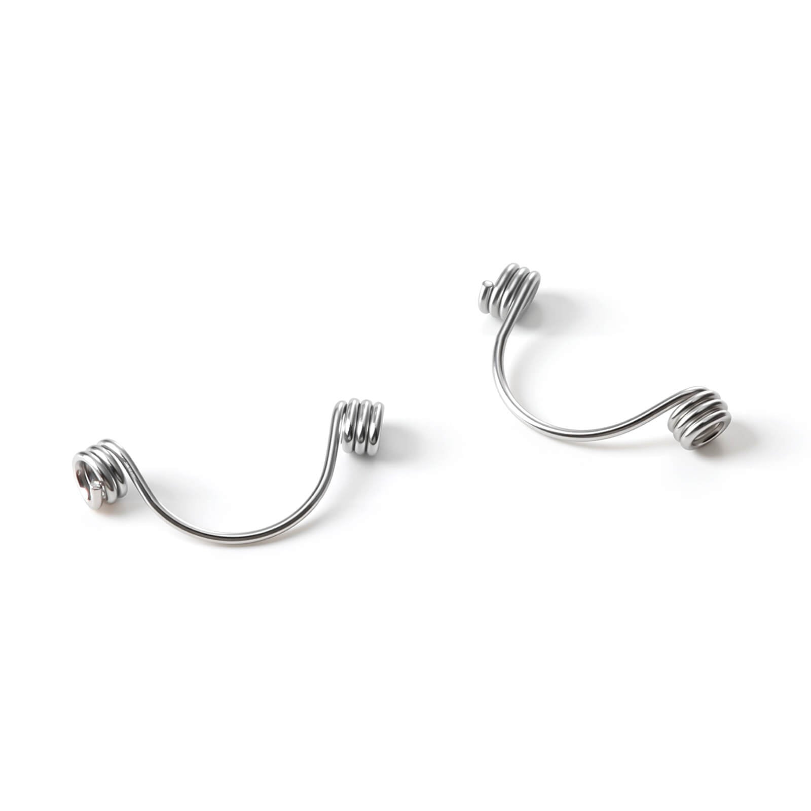 Dental Anterior Teeth Torque Rectangular Springs 0.017*0.025 Small 10pcs/Bag - azdentall.com