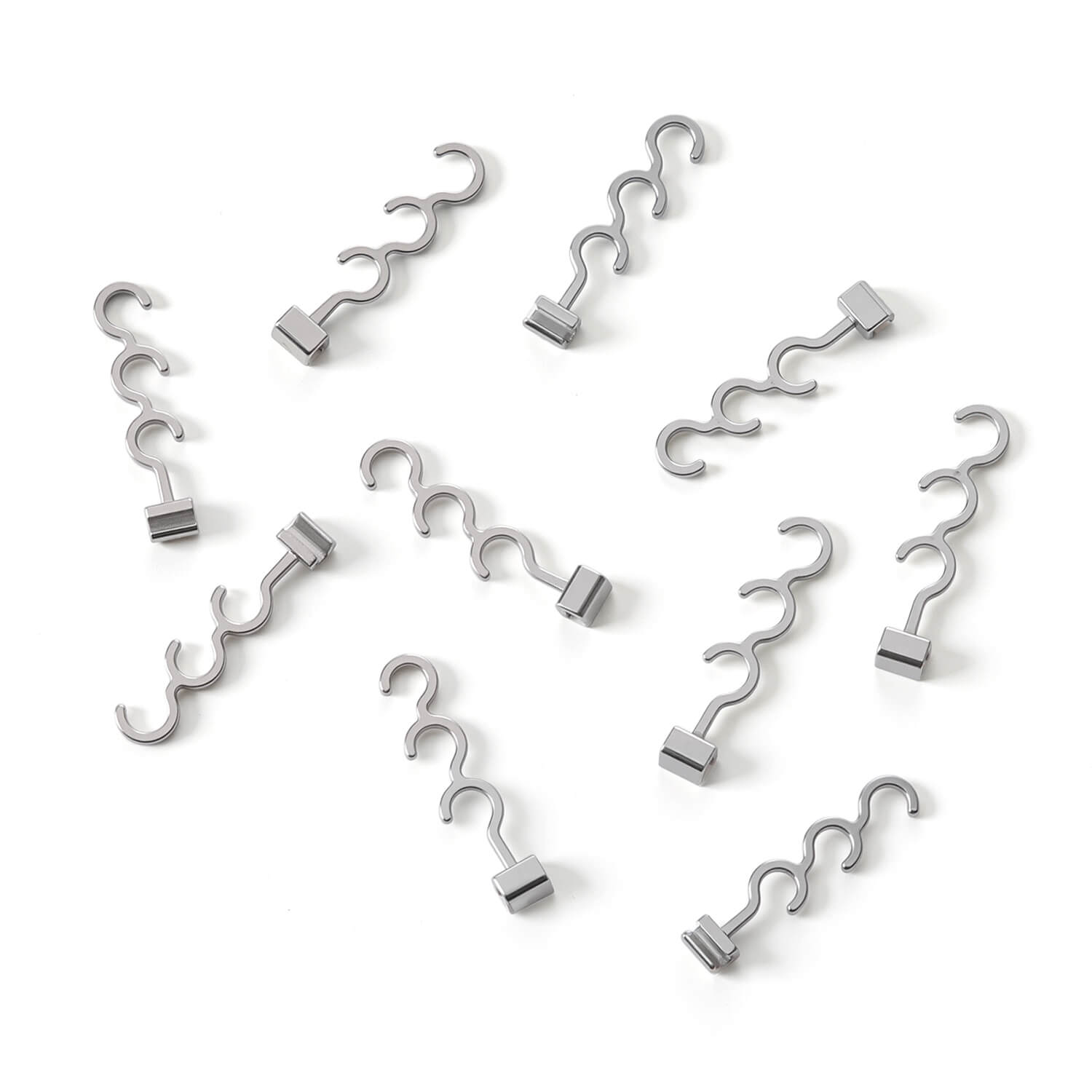 AZDENT Crimpable Hooks Long Right/Left Tube Multi-function 10/Bag - azdentall.com