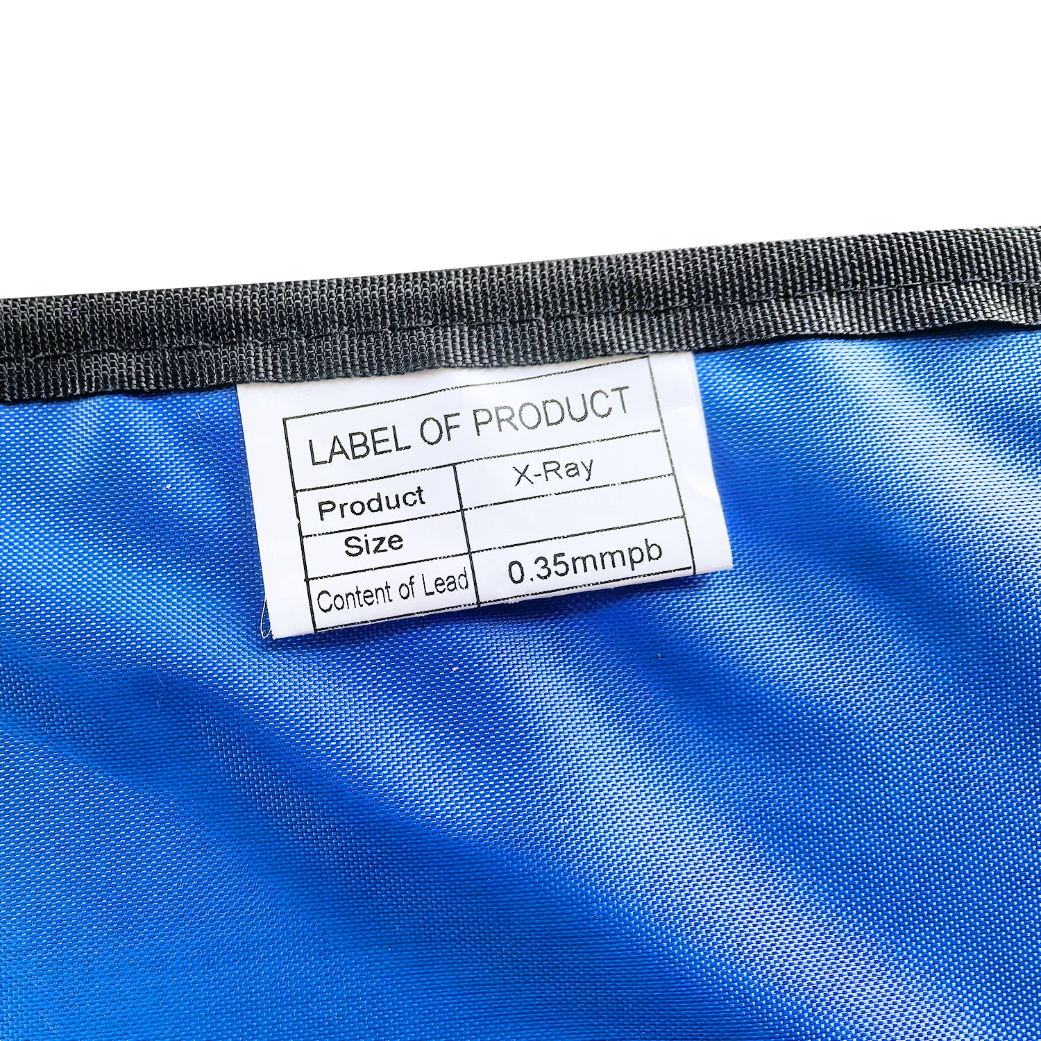 Dental X-Ray Radiation Protective Apron 0.35mmpb 100x60cm Blue - azdentall.com