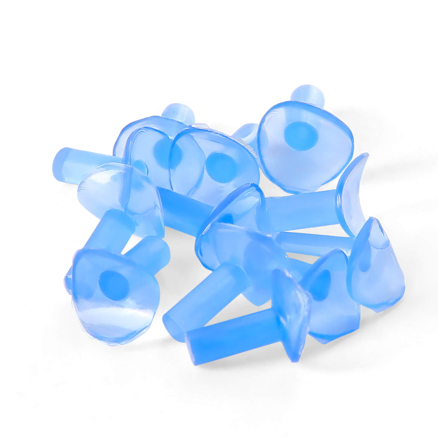 Dental Transparent Cervical Matrices Composite Gingival Retractor Matrix Band 100pcs/Box - azdentall.com