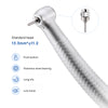 COXO Dental High Speed Handpiece Air Turbine Anti-retraction Standard Head 4 Hole Quick Coupling - azdentall.com