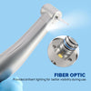 AZDENT Dental Mini 4:1 Contra Angle Fiber Optic Low Speed Handpiece - azdentall.com