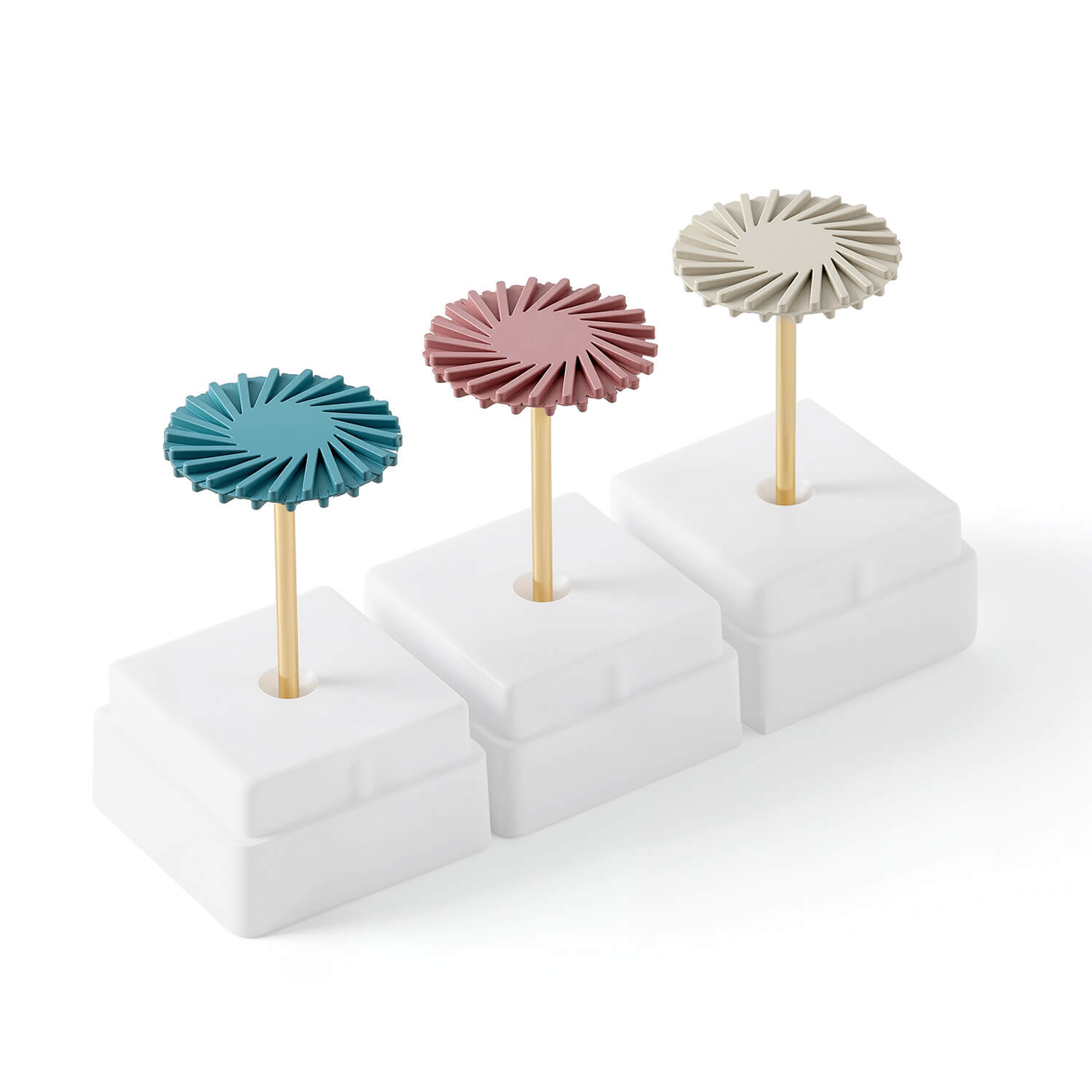 Dental Composite Universal Diamond Polishing Disc Wheel HP 2.35mm 1pc/Box - azdentall.com