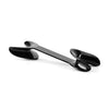 Dental T-Shape Double Head Cheek Retractors Mouth Opener Large & Small Black 4Pcs/Set - azdentall.com