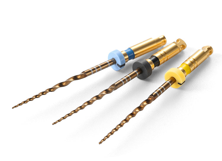 AZDENT Dental Large Taper NiTi Endo Rotary Files 25mm F3/F4/F5 6Pcs/Pack - azdentall.com