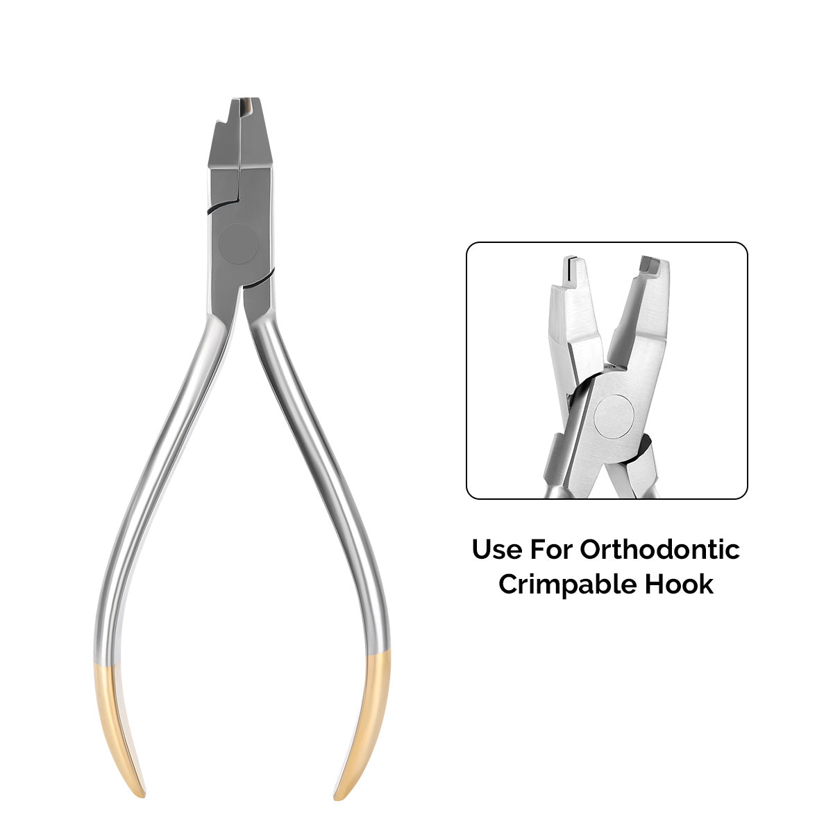 Orthodontic Crimpable Hook Plier - azdentall.com