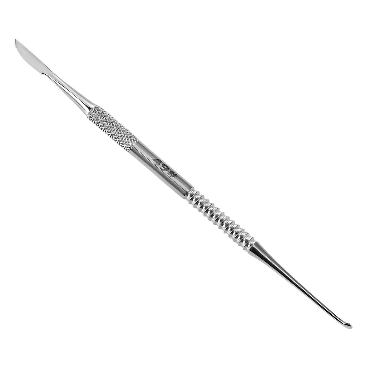 Dental Stainless Steel Cement Spatula Scraper Instruments Double Ended - azdentall.com
