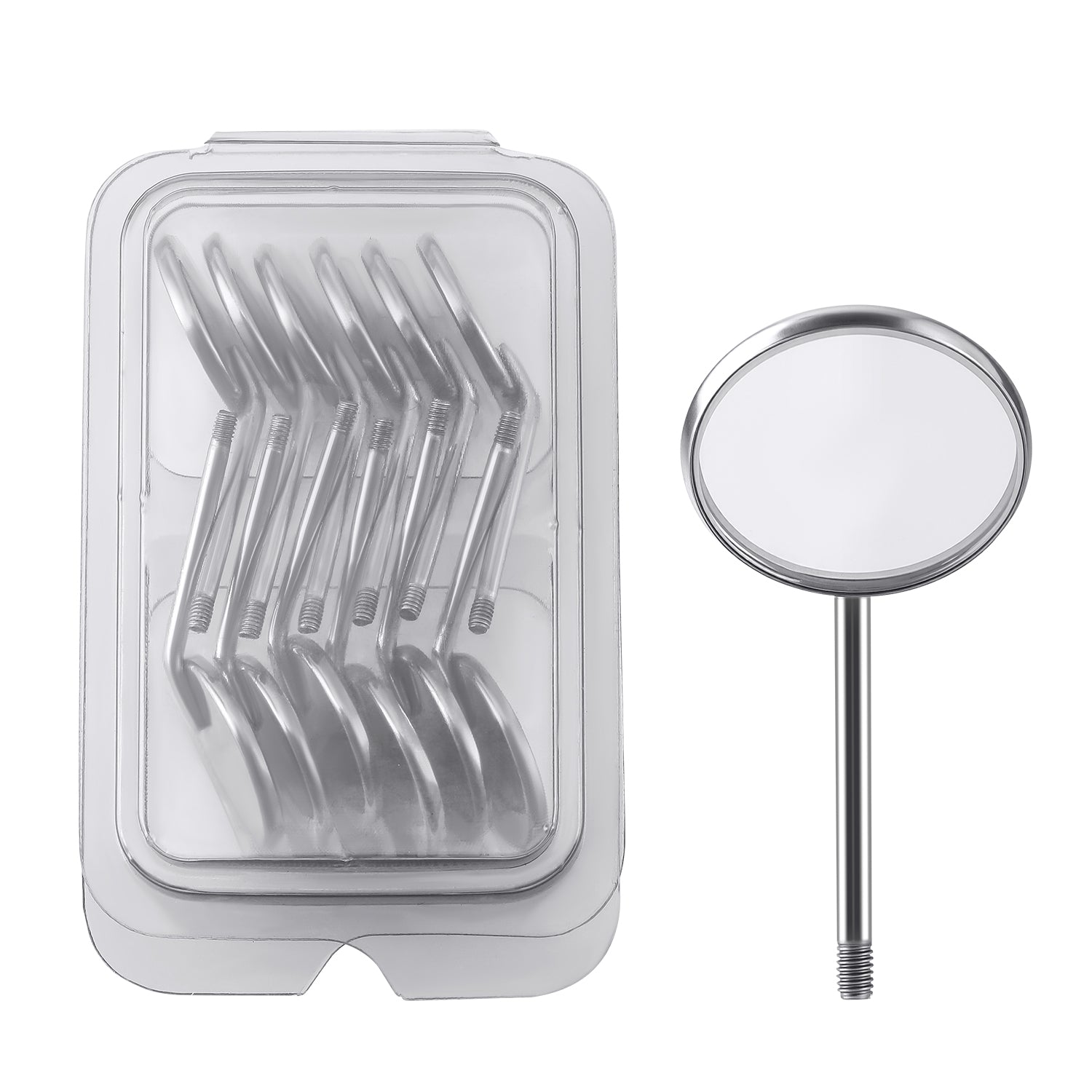 Dental Mouth Mirror Autoclavable Standard (120°C) / Surgical Grade (130°C) 12pcs/Box