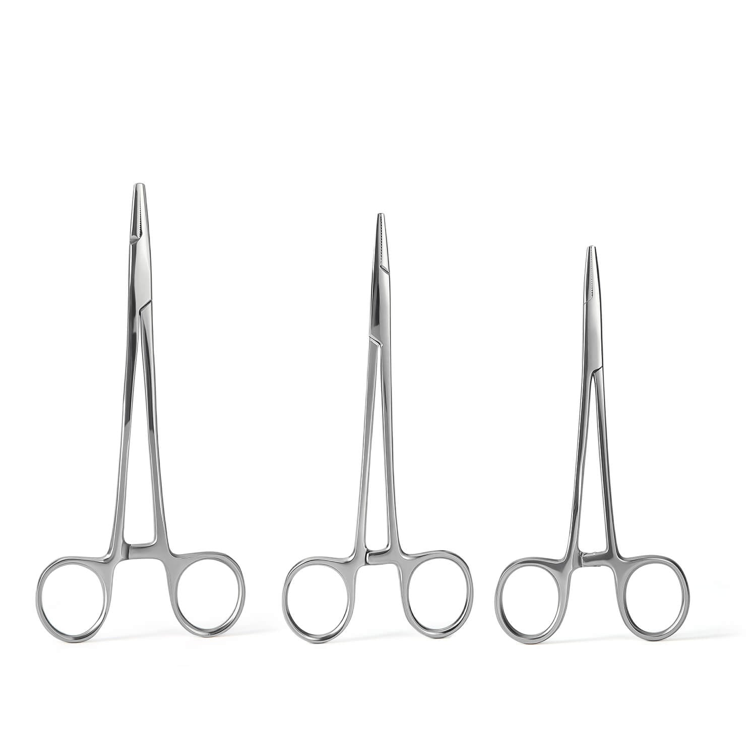 Dental Surgical Instruments Needle Holder 12cm/14cm/16cm - azdentall.com