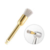 Dental Polishing Brush Flat/Sharp/Bowl For Contra Angle Handpiece Aluminium Oxide 10pcs/Kit - azdentall.com