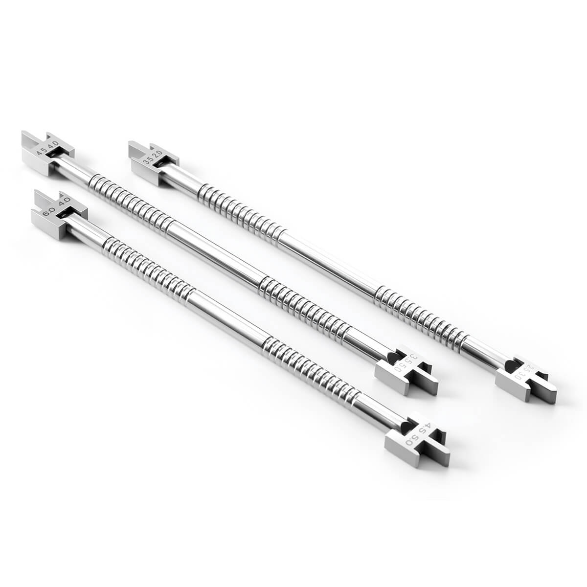 Dental Orthodontic Brackets Position Gauge Stainless Steel S/M/L 1PC - azdentall.com