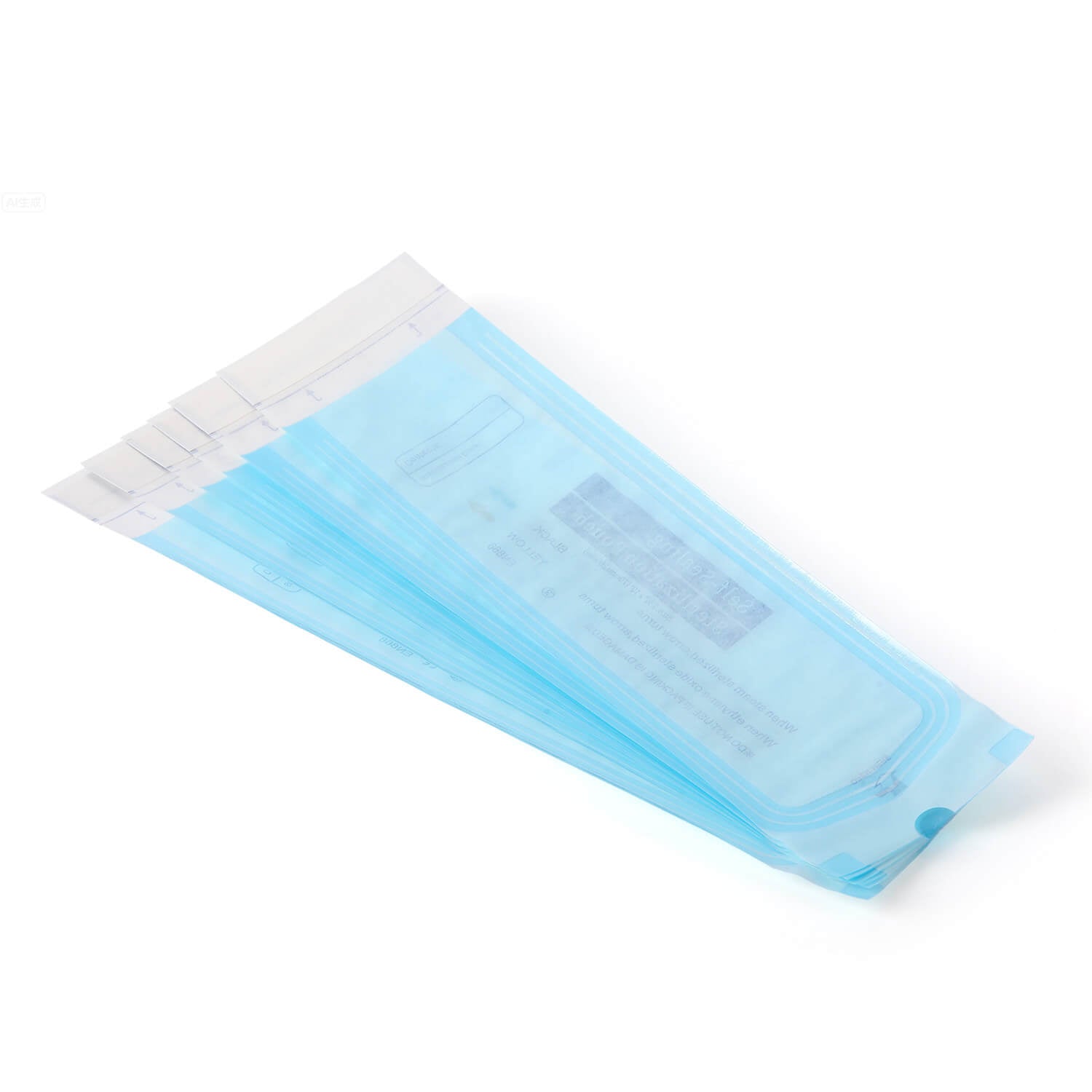 Dental Self-Sealing Sterilization Pouch 2.75”x10” 200pcs/Box - azdentall.com