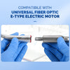 COXO Dental 1:5 Increasing Mini Head Electric Fiber Optic Inner Channel Contra Angle Handpiece CX235C7-4 - azdentall.com