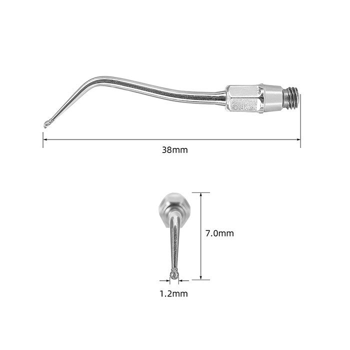 Dental Ultrasonic Air Scaler Scaling Handpiece Tips No.05-No.81 - azdentall.com