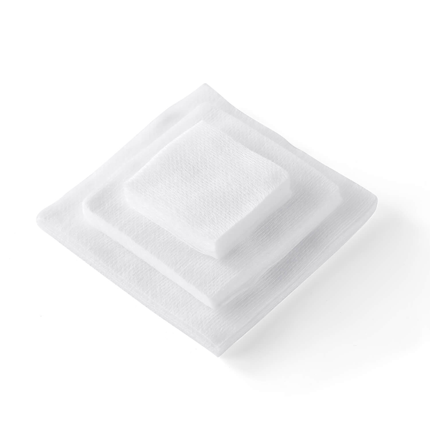 AZDENT Dental Gauze Pads Non-Woven Sponge 4-Ply Non-Sterile 3 Sizes 200pcs/Bag