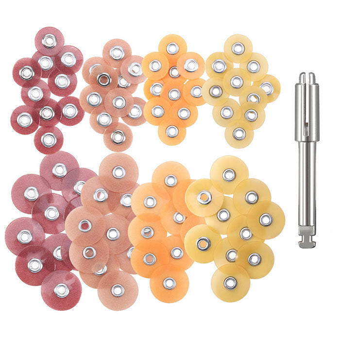 Selection of Composite Polishing Kits Diamond Discs Spiral Finishing Wheels  & Strip Mandrels - Dent Zar