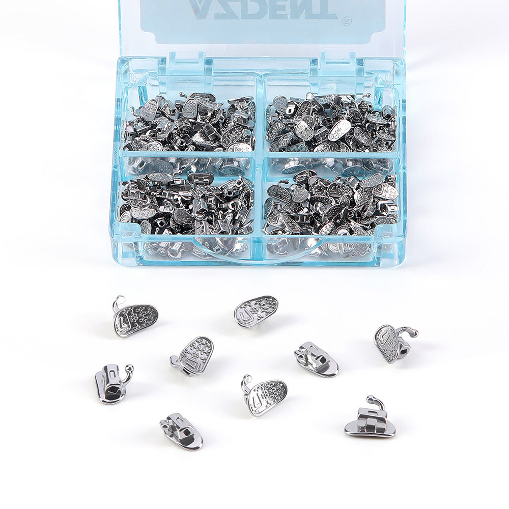 AZDENT Buccal Tube 2nd Molar Bondable Monoblock Non-convertible MBT 0.022 50Sets/Box - azdentall.com