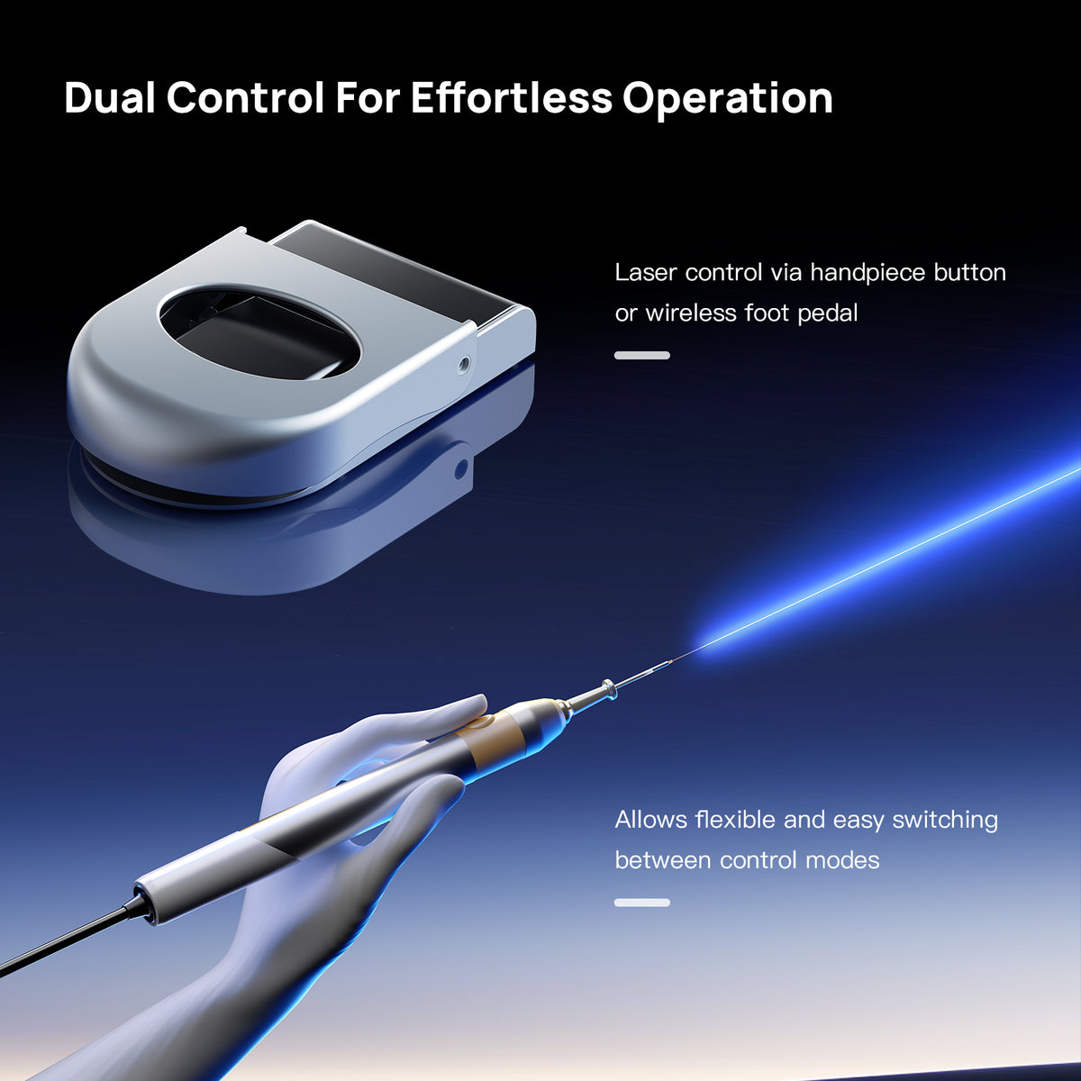 Woodpecker Dental Smart Laser LX16 Plus Diode Laser Device - azdentall.com