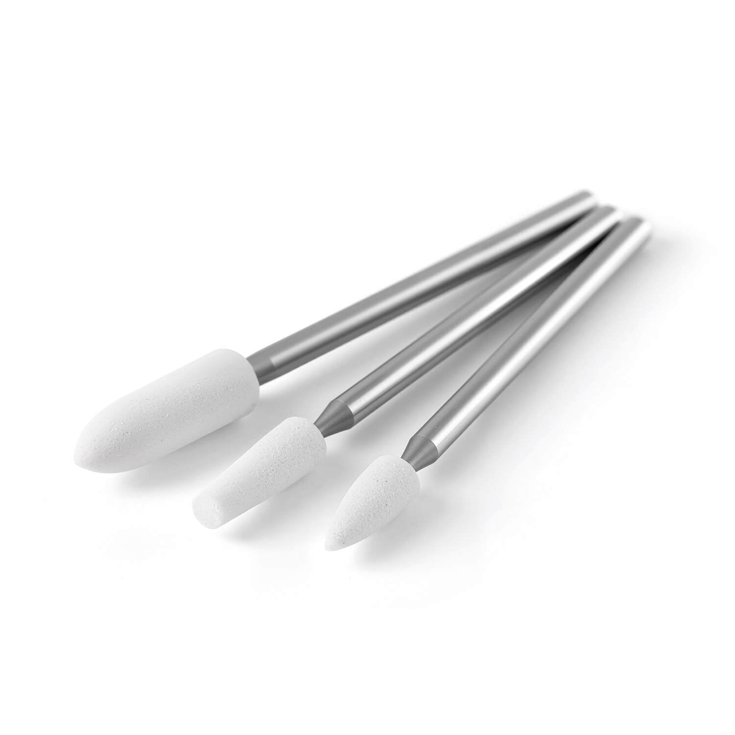 Dental Polishing Stones HP 2.35mm Ceramic Metal Composite White Green Pink Stone 9pcs/Box - azdentall.com