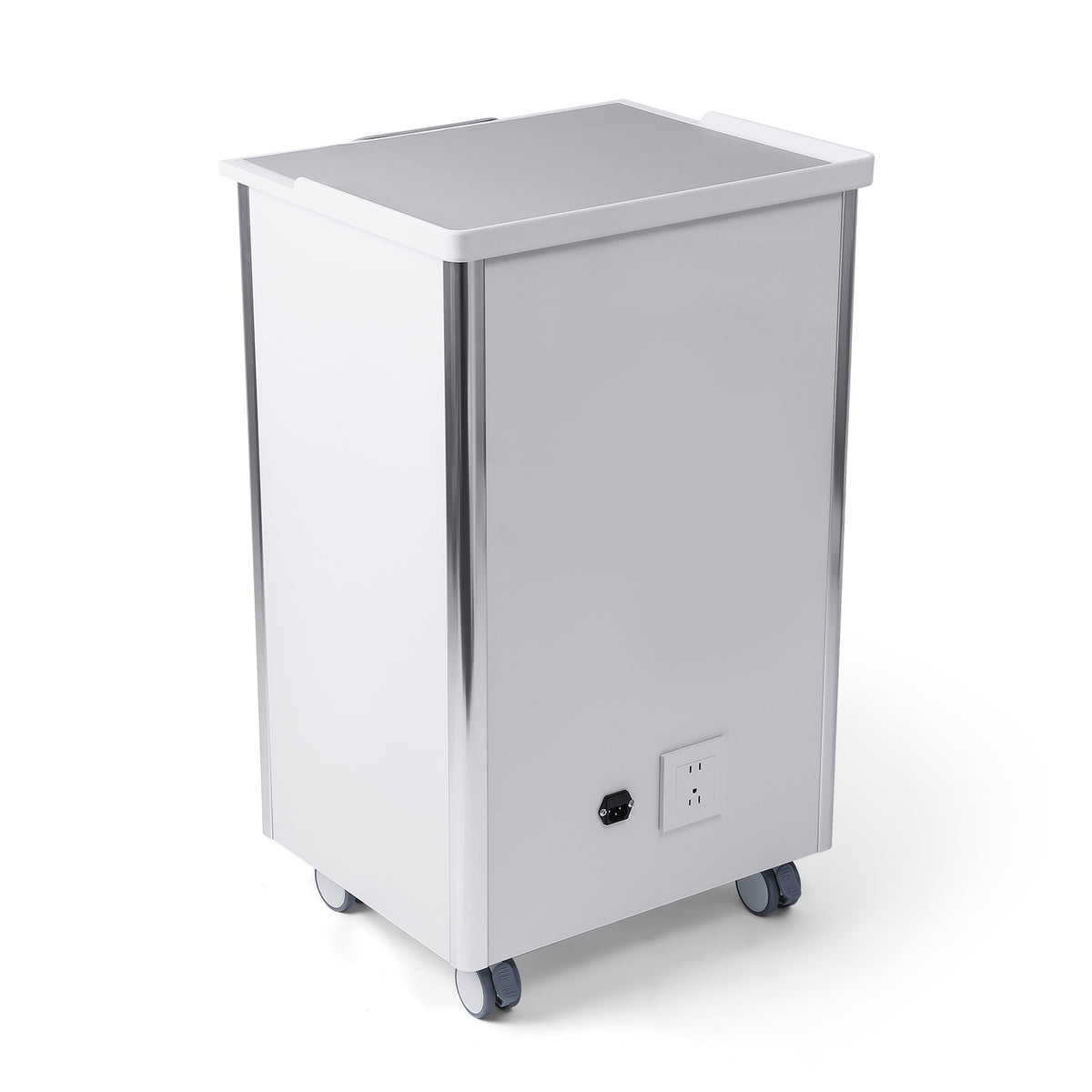 AZDENT Dental Mobile Cabinet Cart 5 Drawers with Hidden Side Auxiliary Drawer Secure Lock Power Socket - azdentall.com