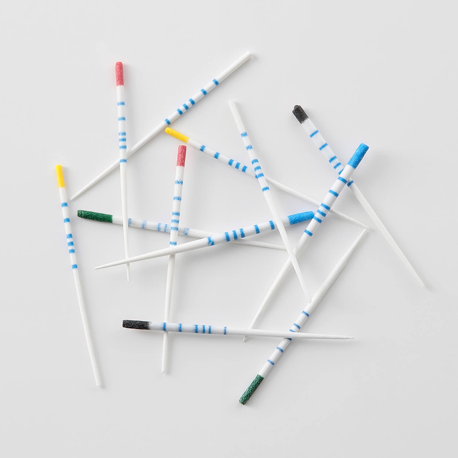 Absorbent Paper Points with Scale 15-40# Taper Size 0.04 Color Coded 100pcs/Box - azdentall.com