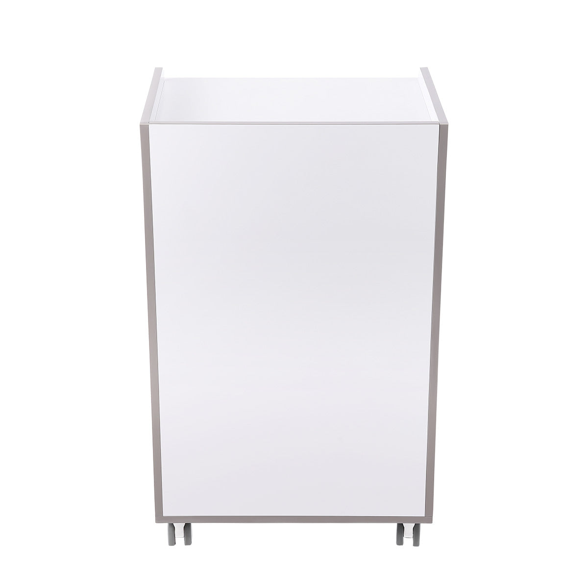 Dental NW-P4 Acrylic Mobile Cart Cabinet With Four Drawers & Two Instrument Tray - azdentall.com