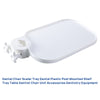 Dental Plastic Post Mounted Tray Table Chair Accessories - azdentall.com