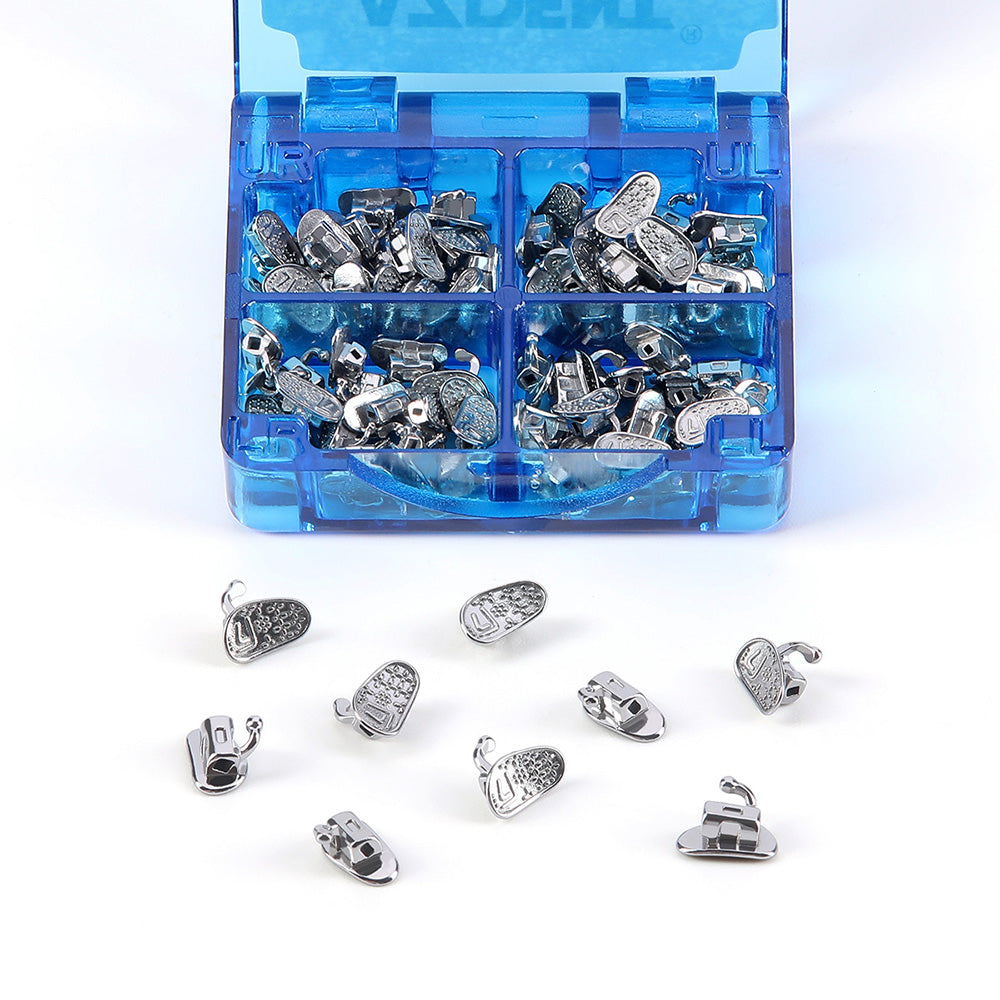 AZDENT Buccal Tube 2nd Molar Bondable Monoblock Non-convertible Roth 0.018 20Sets/Box - azdentall.com