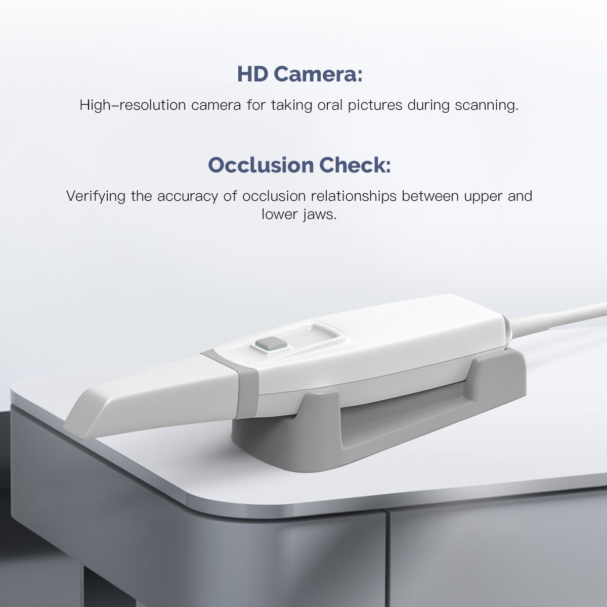 Dental Intraoral 3D Scanner with Software USB Real Color CAD/CAM Chair Side System - azdentall.com