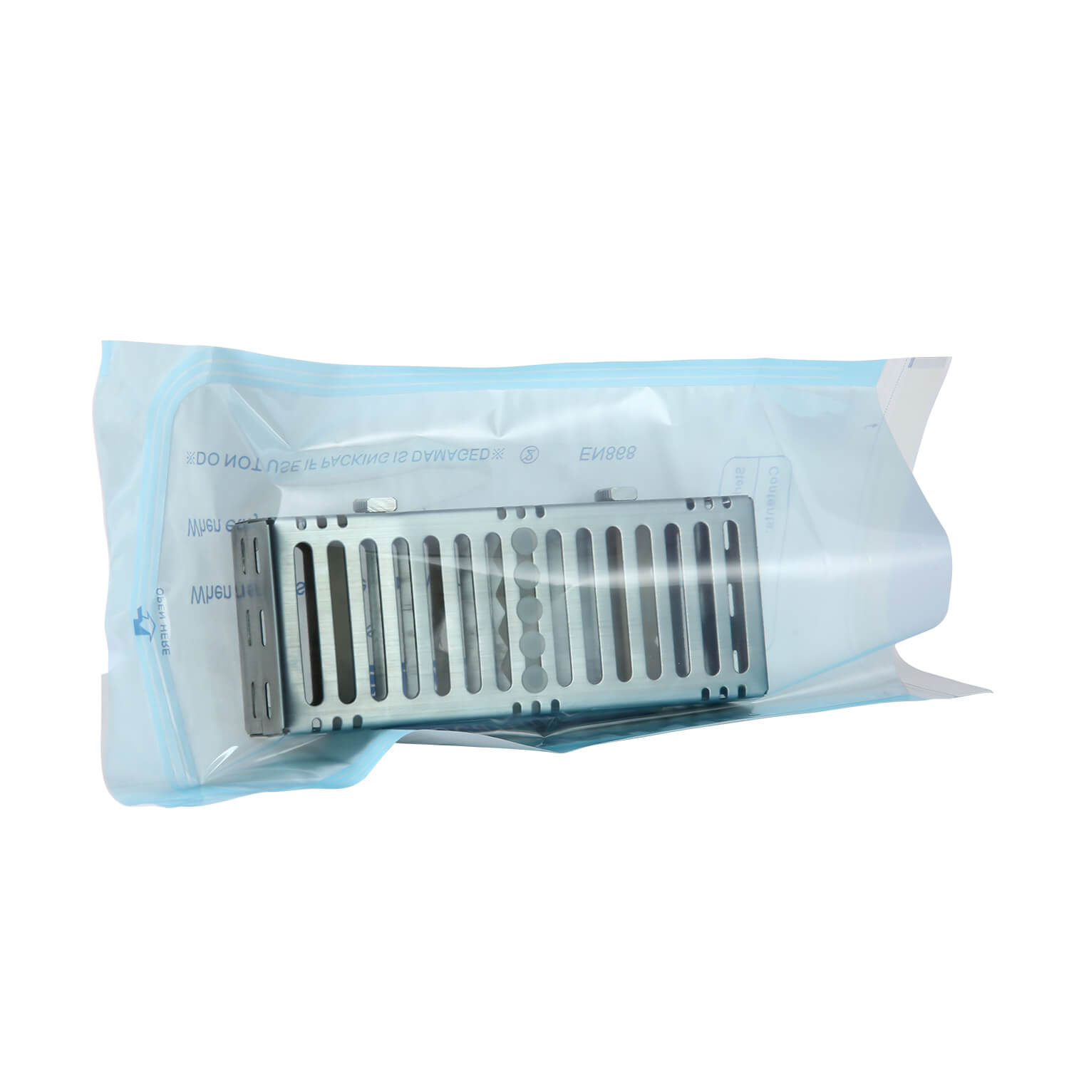 Dental Self-Sealing Sterilization Pouch 7.5”x14” 200pcs/Box - azdentall.com