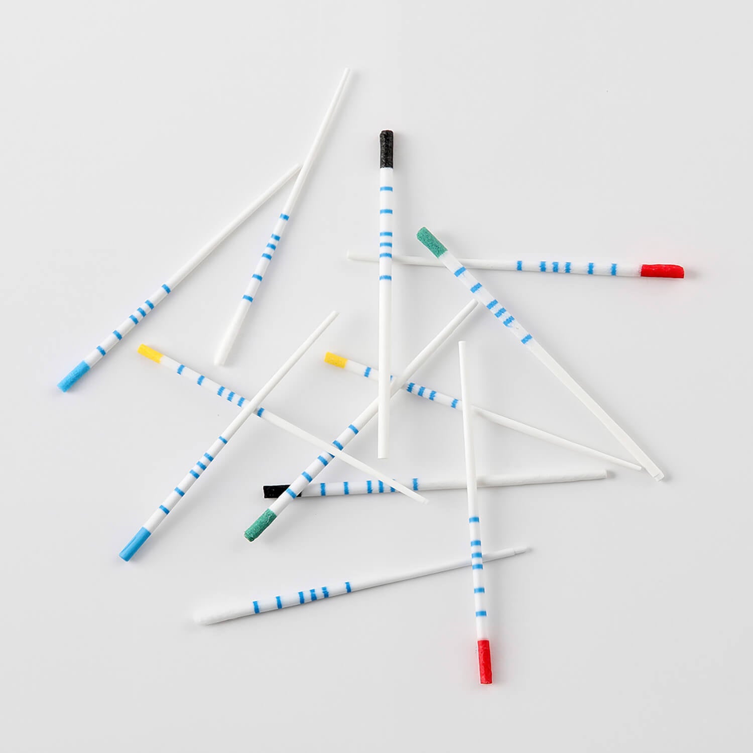 Absorbent Paper Points with Scale 45-80# Taper Size 0.02 Color Coded 200pcs/Box - azdentall.com
