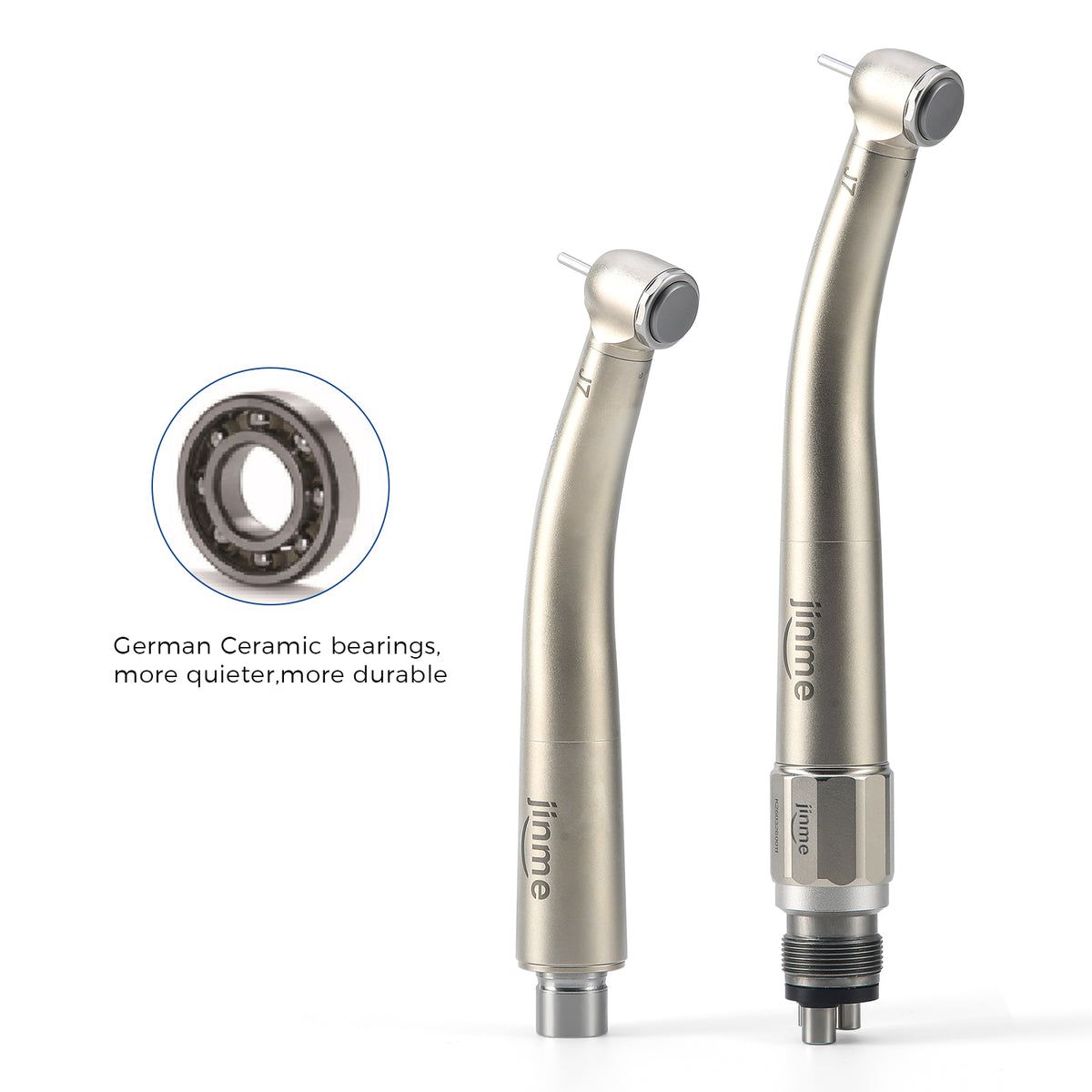 Jinme J7-SUQ High Speed Air Turbine Handpiece Standard Head 4 Hole - azdentall.com