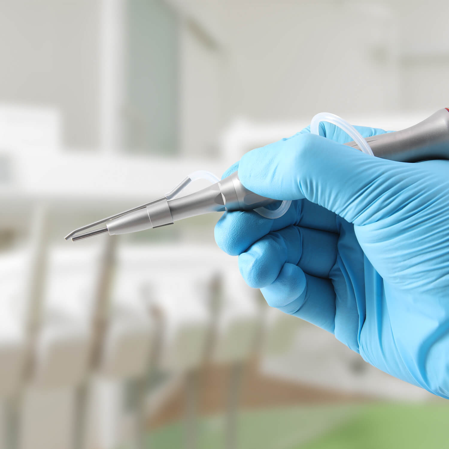 AZDENT Dental 1:2 Increasing Surgical Osteotomy Straight /20° Contra Angle Handpiece - azdentall.com
