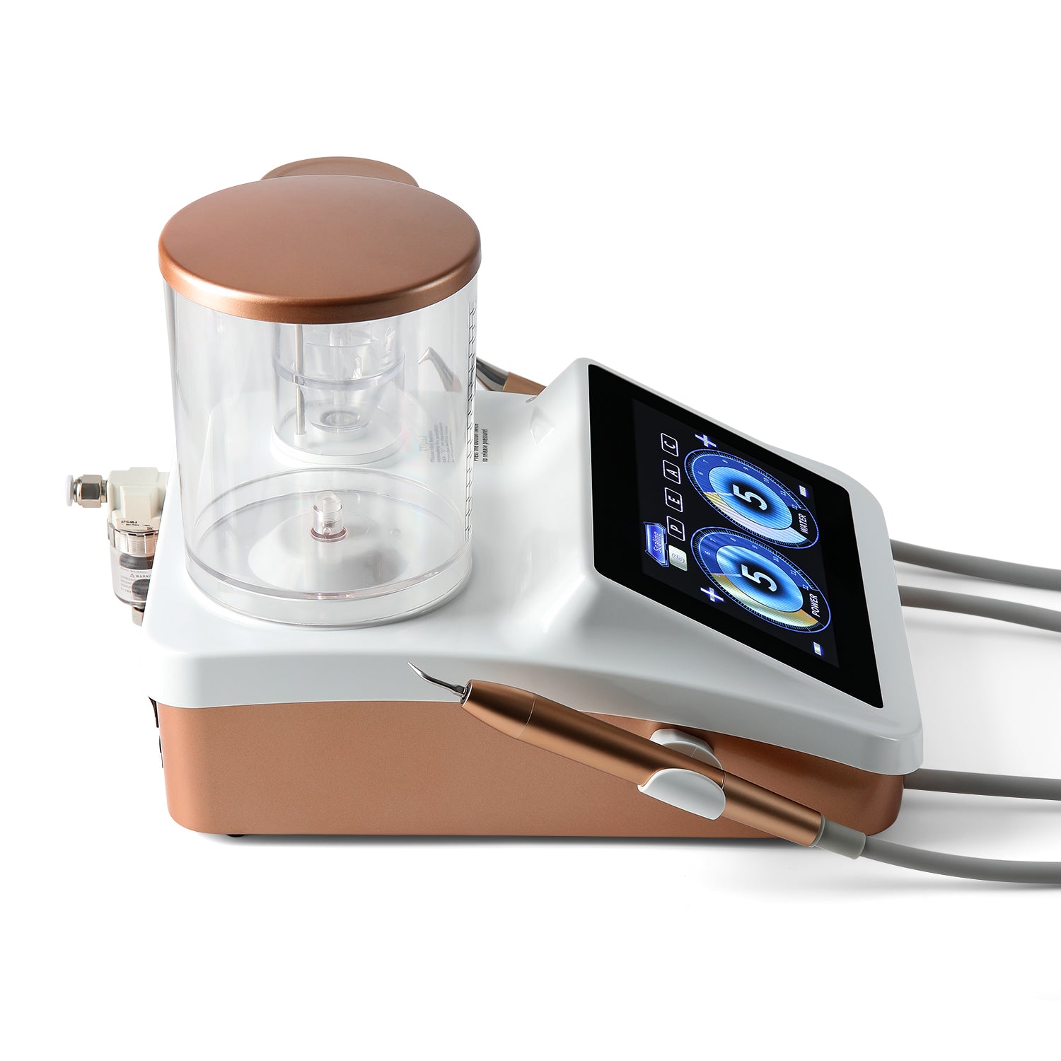 Dental PerioPluse Ultrasonic Scaler Air Polisher 2 in 1 Sandblasting Periodontal Therapy System - azdentall.com