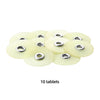 Dental Composite Finishing Polishing Discs 14mm 5/9" with Mandrel 40Pcs/Pack - azdentall.com