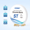 AZDENT Dental ST White Zirconia Block Disc Super Translucent 98mm - azdentall.com