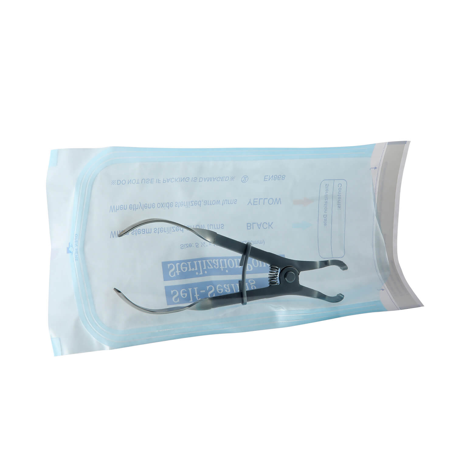 Dental Self-Sealing Sterilization Pouch 5.25”x11” 200pcs/Box - azdentall.com