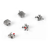 Dental Metal Monoblock Brackets Mesh Base Mini Roth/MBT 0.022" 345 Hooks 20pcs/Set - azdentall.com