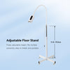 Dental Portable 3-Color Cold Light LED Teeth Whitening Machine BM01F Floor Stand Model - azdentall.com